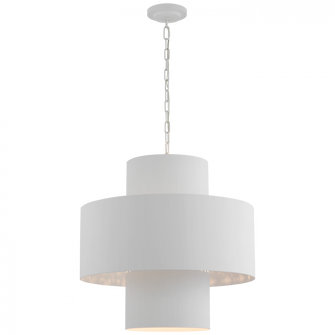 Chalmette 25'' Layered Pendant (279|JN 5332PW)