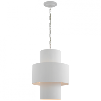 Chalmette 16'' Layered Pendant (279|JN 5331PW)