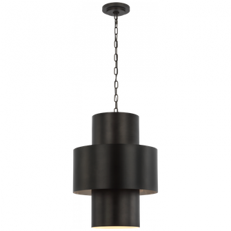 Chalmette 16'' Layered Pendant (279|JN 5331AI)
