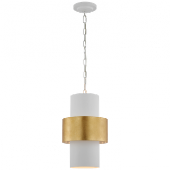 Chalmette 11'' Layered Pendant (279|JN 5330PW/G)