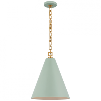 Theo 17'' Pendant (279|JN 5322PLB/G)