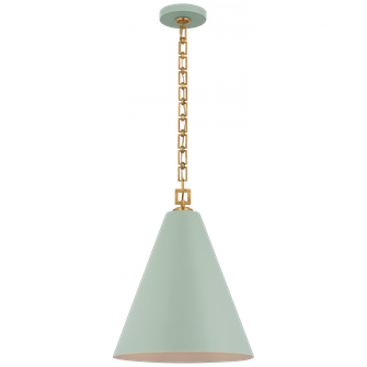 Theo 17'' Pendant (279|JN 5322PLB/G)