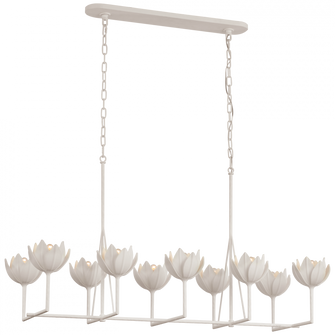 Alberto Large Linear Chandelier (279|JN 5313PW)