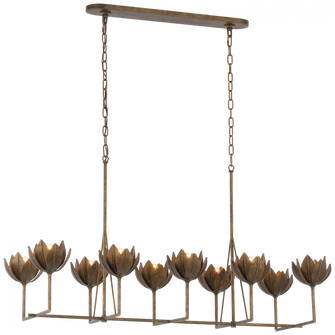 Alberto Large Linear Chandelier (279|JN 5313ABL)