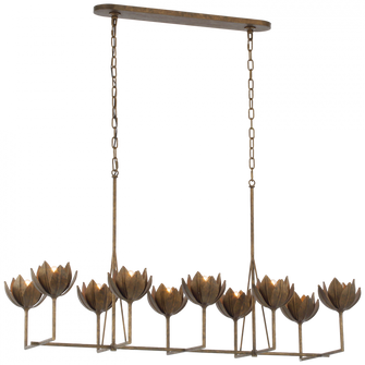 Alberto Large Linear Chandelier (279|JN 5313ABL)