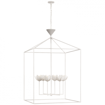 Alberto Grande Open Cage Lantern (279|JN 5305PW)