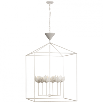 Alberto Extra Large Open Cage Lantern (279|JN 5304PW)