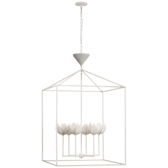 Alberto Extra Large Open Cage Lantern (279|JN 5304PW)