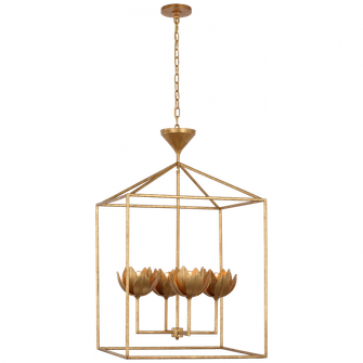 Alberto Large Open Cage Lantern (279|JN 5303AGL)