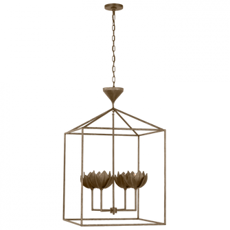 Alberto Large Open Cage Lantern (279|JN 5303ABL)