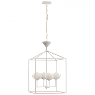 Alberto Medium Open Cage Lantern (279|JN 5302PW)