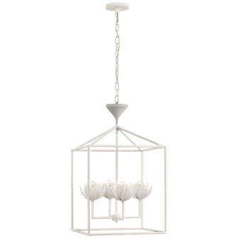 Alberto Medium Open Cage Lantern (279|JN 5302PW)