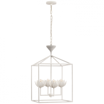 Alberto Medium Open Cage Lantern (279|JN 5302PW)