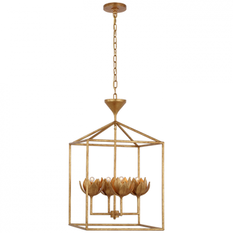 Alberto Medium Open Cage Lantern (279|JN 5302AGL)