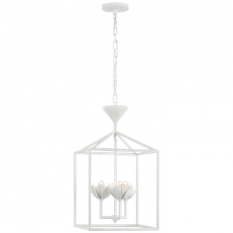Alberto Small Open Cage Lantern (279|JN 5301PW)