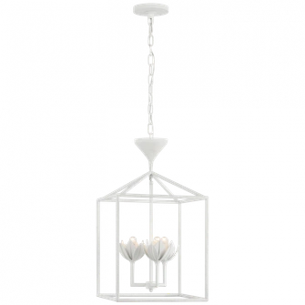 Alberto Small Open Cage Lantern (279|JN 5301PW)