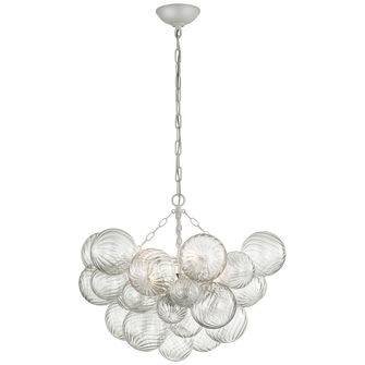 Talia Medium Chandelier (279|JN 5111PW/CG)