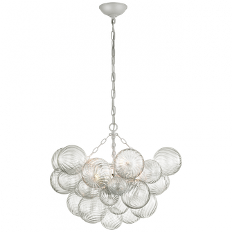Talia Medium Chandelier (279|JN 5111PW/CG)