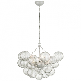 Talia Medium Chandelier (279|JN 5111PW/CG)