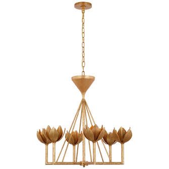 Alberto Small Low Ceiling Chandelier (279|JN 5007AGL)