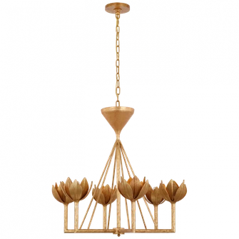 Alberto Small Low Ceiling Chandelier (279|JN 5007AGL)