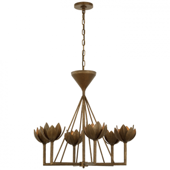 Alberto Small Low Ceiling Chandelier (279|JN 5007ABL)