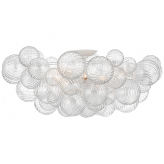 Talia 38'' Flush Mount (279|JN 4114PW/CG)