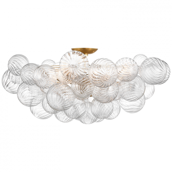 Talia 38'' Flush Mount (279|JN 4114G/CG)