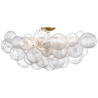 Talia 38'' Flush Mount (279|JN 4114G/CG)