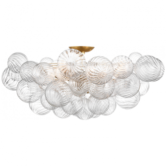 Talia 38'' Flush Mount (279|JN 4114G/CG)