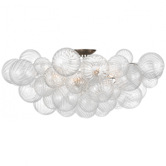 Talia 38'' Flush Mount (279|JN 4114BSL/CG)