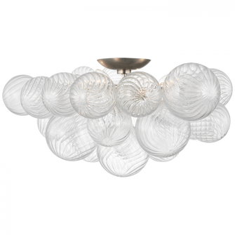 Talia 25'' Flush Mount (279|JN 4113BSL/CG)