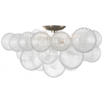 Talia 25'' Flush Mount (279|JN 4113BSL/CG)