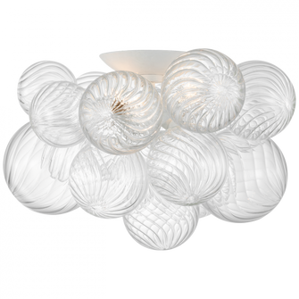 Talia 20'' Flush Mount (279|JN 4112PW/CG)