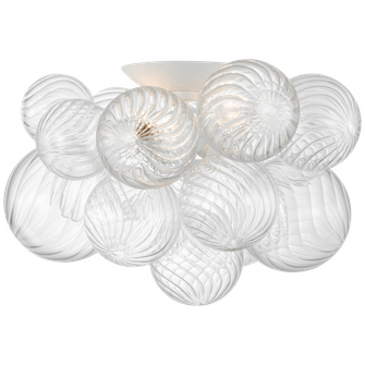 Talia 20'' Flush Mount (279|JN 4112PW/CG)