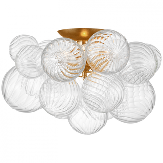 Talia 20'' Flush Mount (279|JN 4112G/CG)