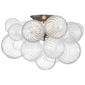 Talia 20'' Flush Mount (279|JN 4112BSL/CG)