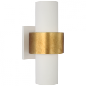 Chalmette Medium Layered Sconce (279|JN 2300PW/G)