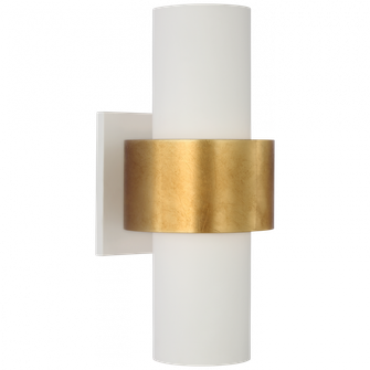 Chalmette Medium Layered Sconce (279|JN 2300PW/G)