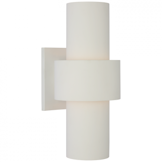 Chalmette Medium Layered Sconce (279|JN 2300PW)
