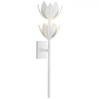 Alberto Large Two Tier Sconce (279|JN 2043PW)