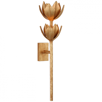 Alberto Large Two Tier Sconce (279|JN 2043AGL)