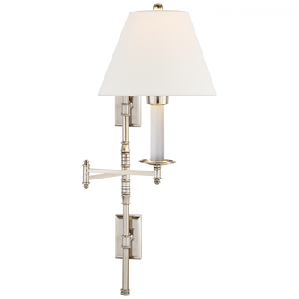 Dorchester Double Backplate Swing Arm (279|CHD 5102PN-L)