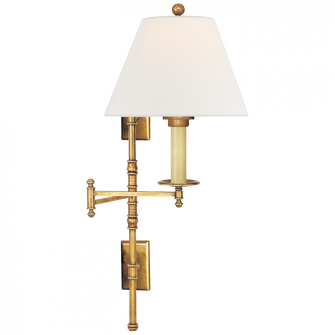 Dorchester Double Backplate Swing Arm (279|CHD 5102AB-L)