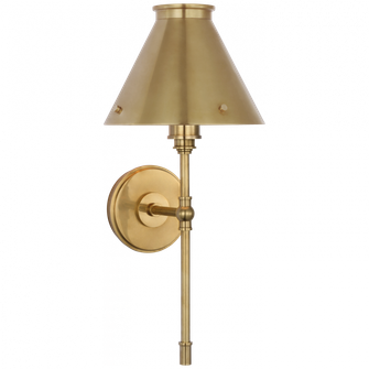 Parkington Large Tail Sconce (279|CHD 2532AB)