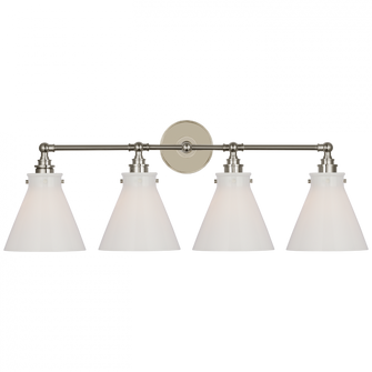 Parkington 32'' Four Light Bath Bar (279|CHD 2530PN-WG)