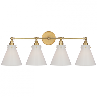 Parkington 32'' Four Light Bath Bar (279|CHD 2530AB-WG)