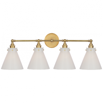 Parkington 32'' Four Light Bath Bar (279|CHD 2530AB-WG)