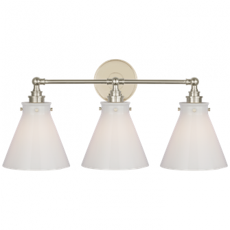 Parkington 24'' Three Light Bath Bar (279|CHD 2529PN-WG)