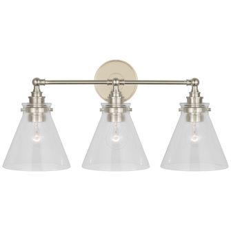 Parkington 24'' Three Light Bath Bar (279|CHD 2529PN-CG)